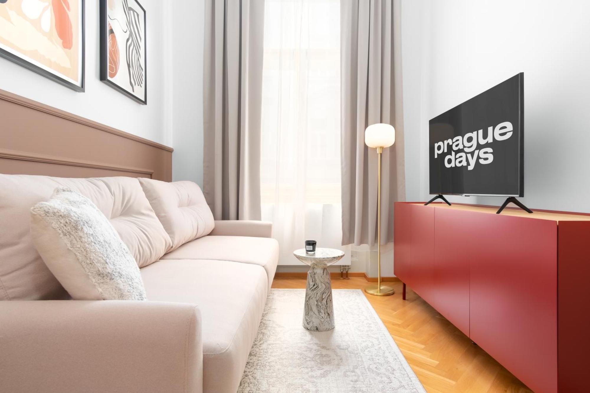 Stru House By Prague Days - Luxurious Apartments Next To National Theatre Exteriér fotografie