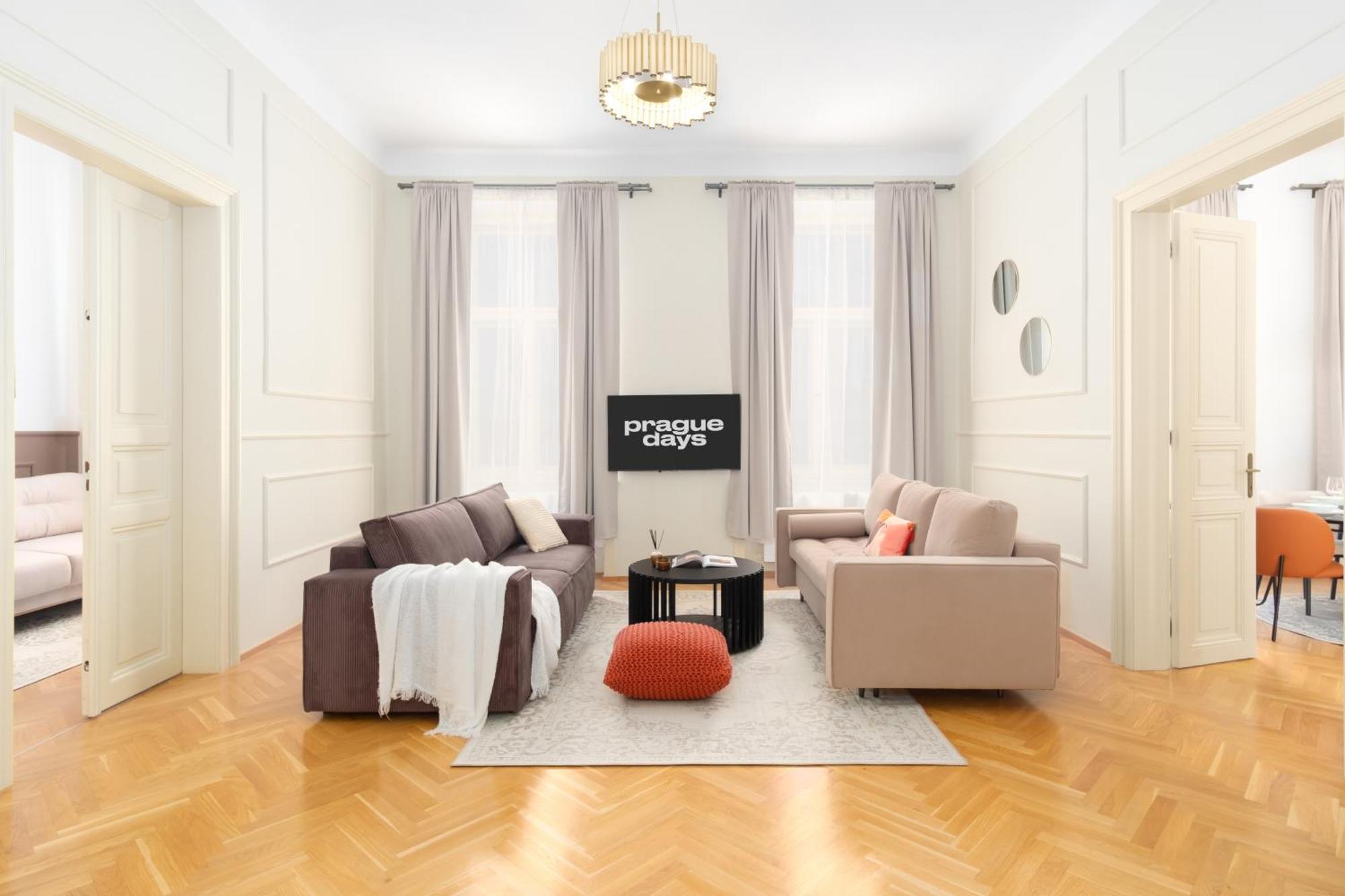 Stru House By Prague Days - Luxurious Apartments Next To National Theatre Exteriér fotografie