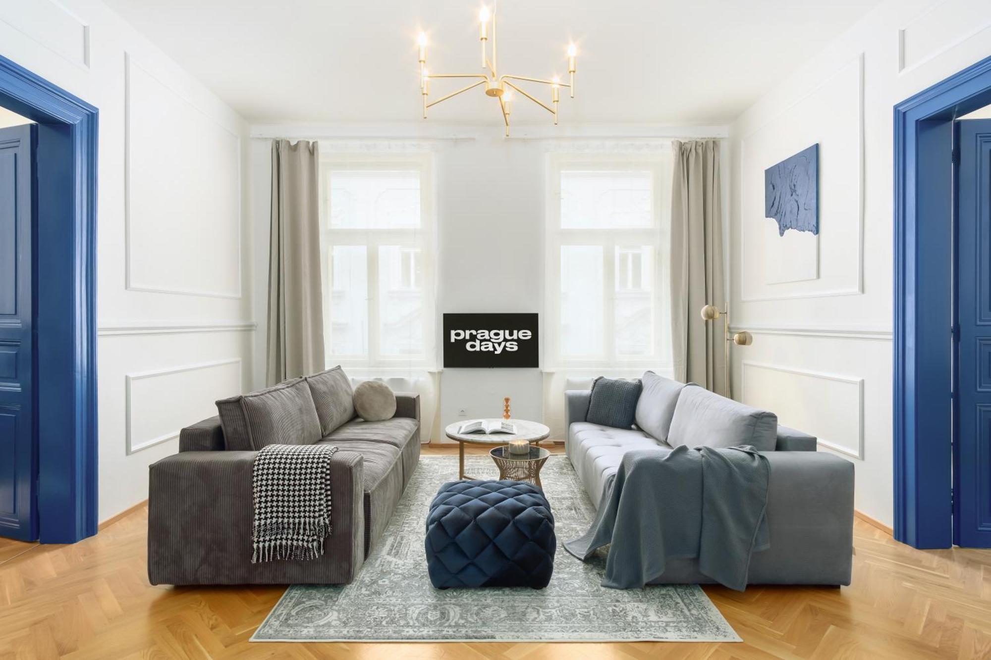 Stru House By Prague Days - Luxurious Apartments Next To National Theatre Exteriér fotografie