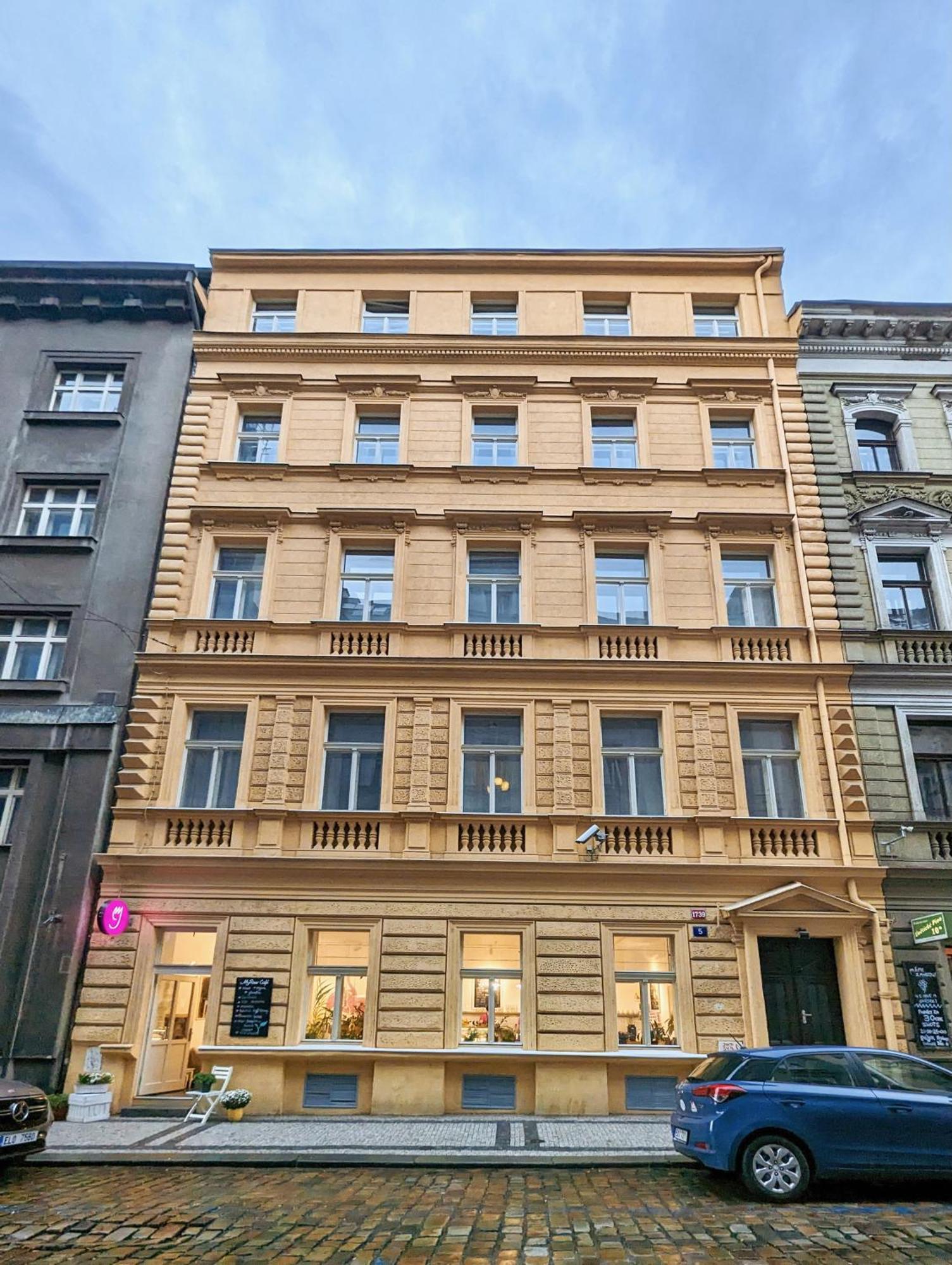 Stru House By Prague Days - Luxurious Apartments Next To National Theatre Exteriér fotografie